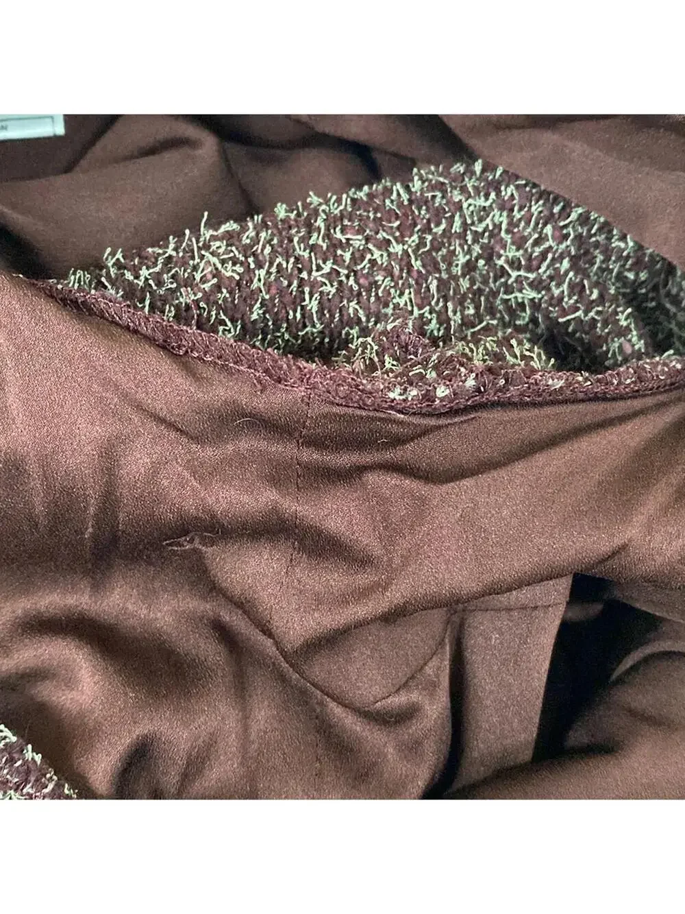 Chanel Bordeaux Beige [Outer Fabric] #278590C73B